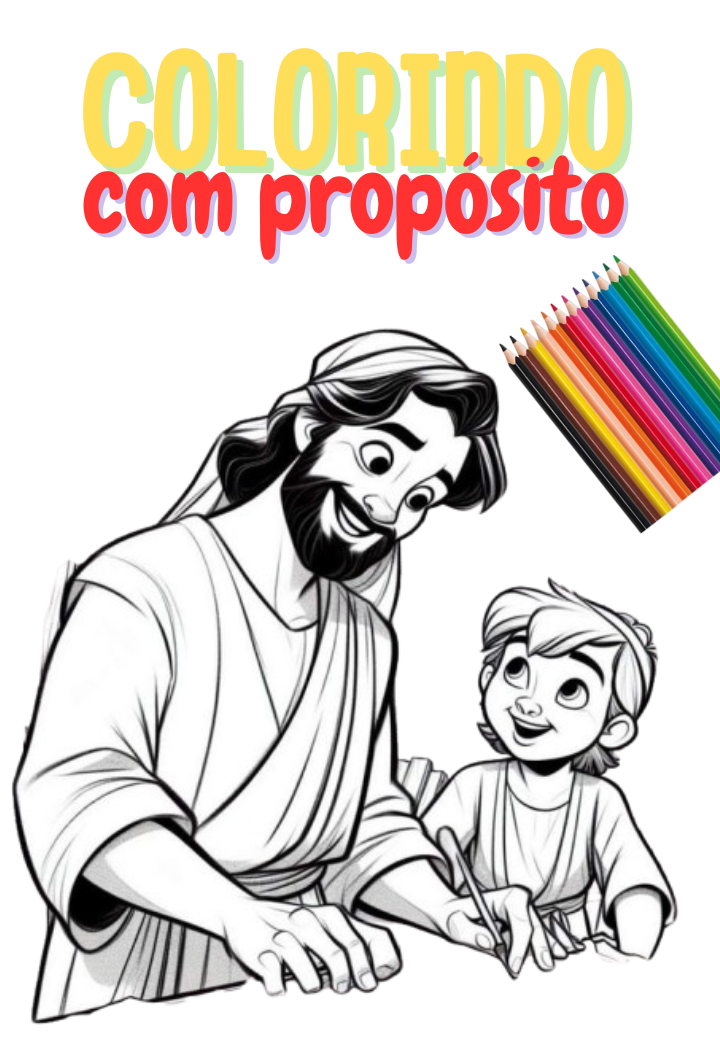 CAPA COLORINDO COM PROPÓSITO
